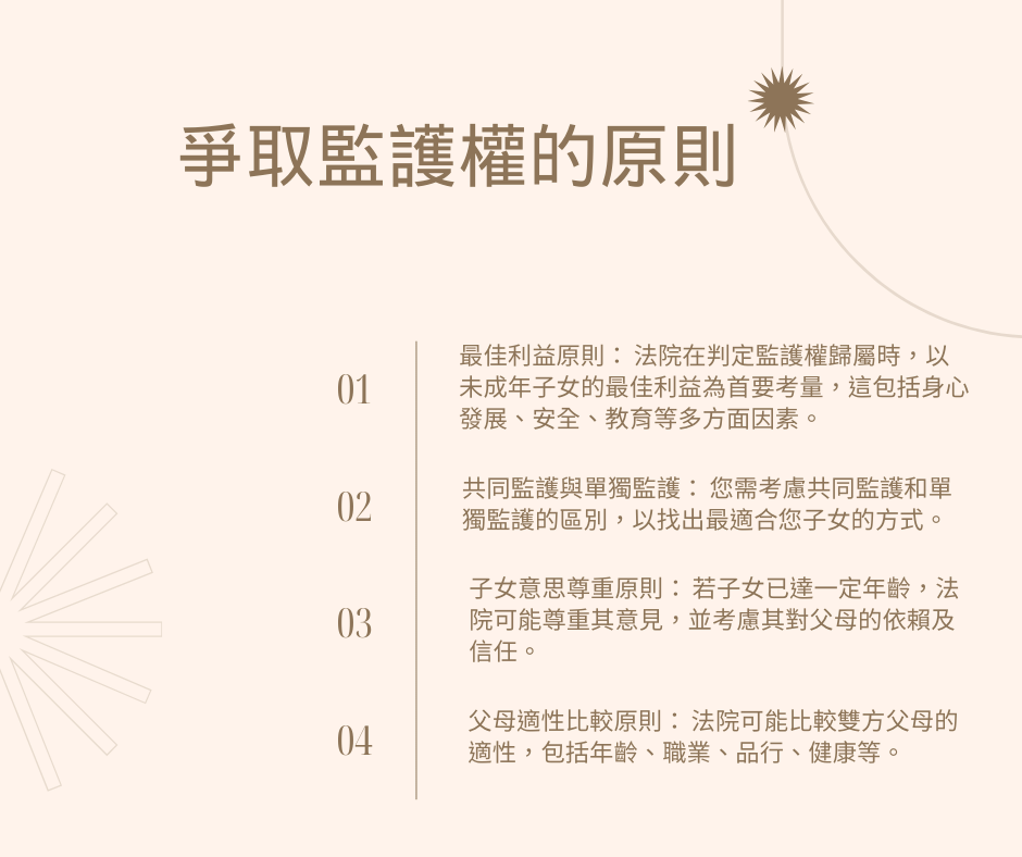 離婚後如何成功爭取小孩監護權？一篇為您解答